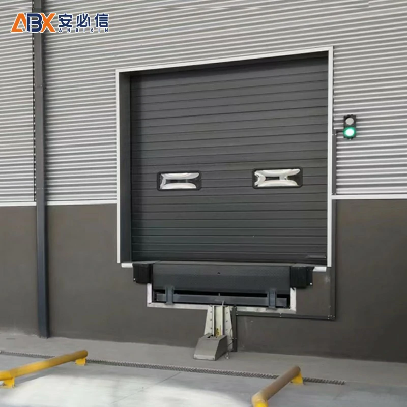 湛江铝合金滑升门